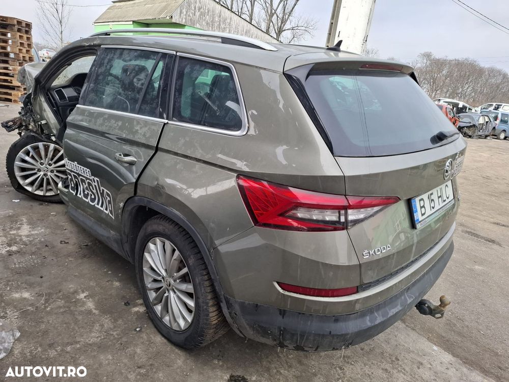 Parasolar stanga Skoda Kodiaq 1 [2017 - 2020] 2.0 tdi DFHA - 6