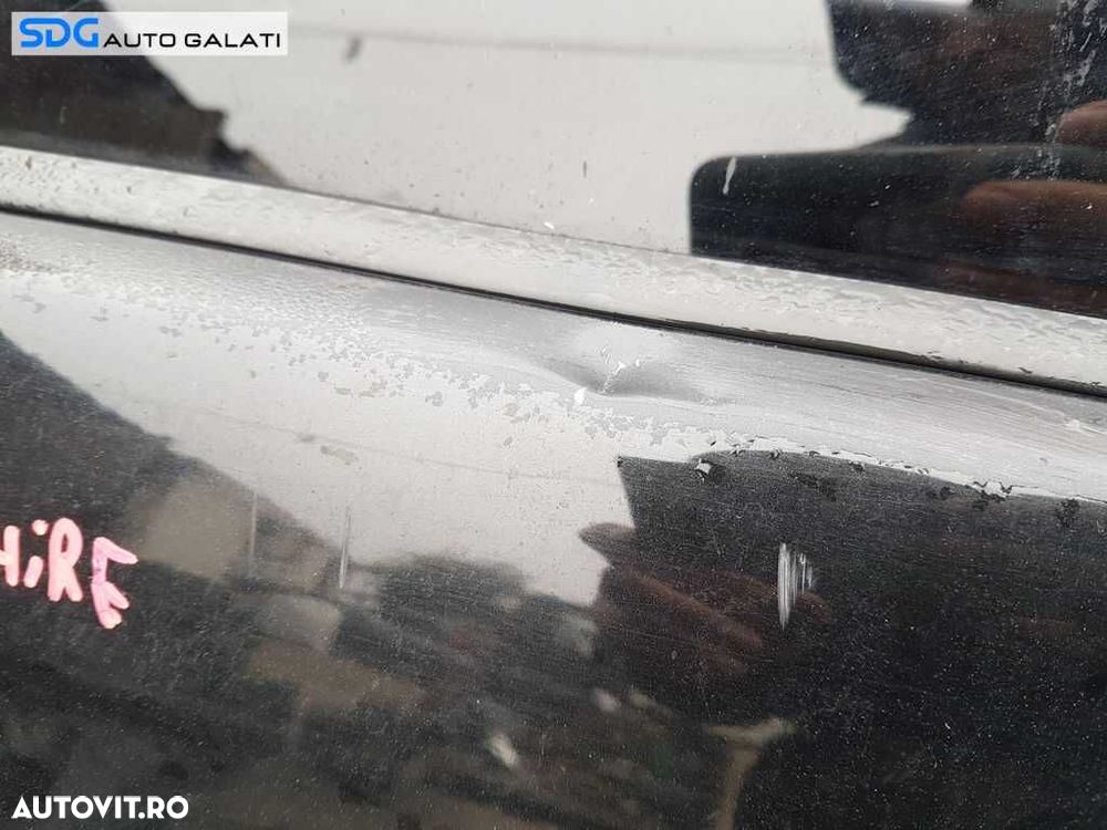 Usa Usi Portiera Portiere Dezechipata Spate Stanga cu Mici Defecte BMW Seria 3 E90 2004 - 2011 Culoare 475 Black Sapphire Metallic - 5