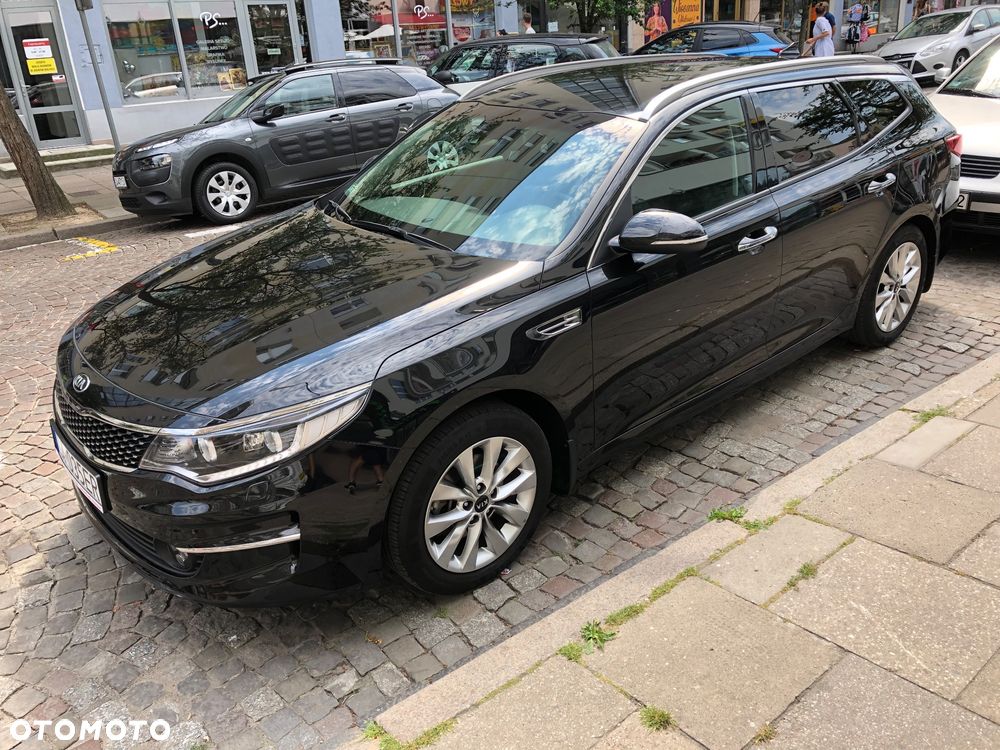 Kia Optima 1.7 CRDI L DCT - 1