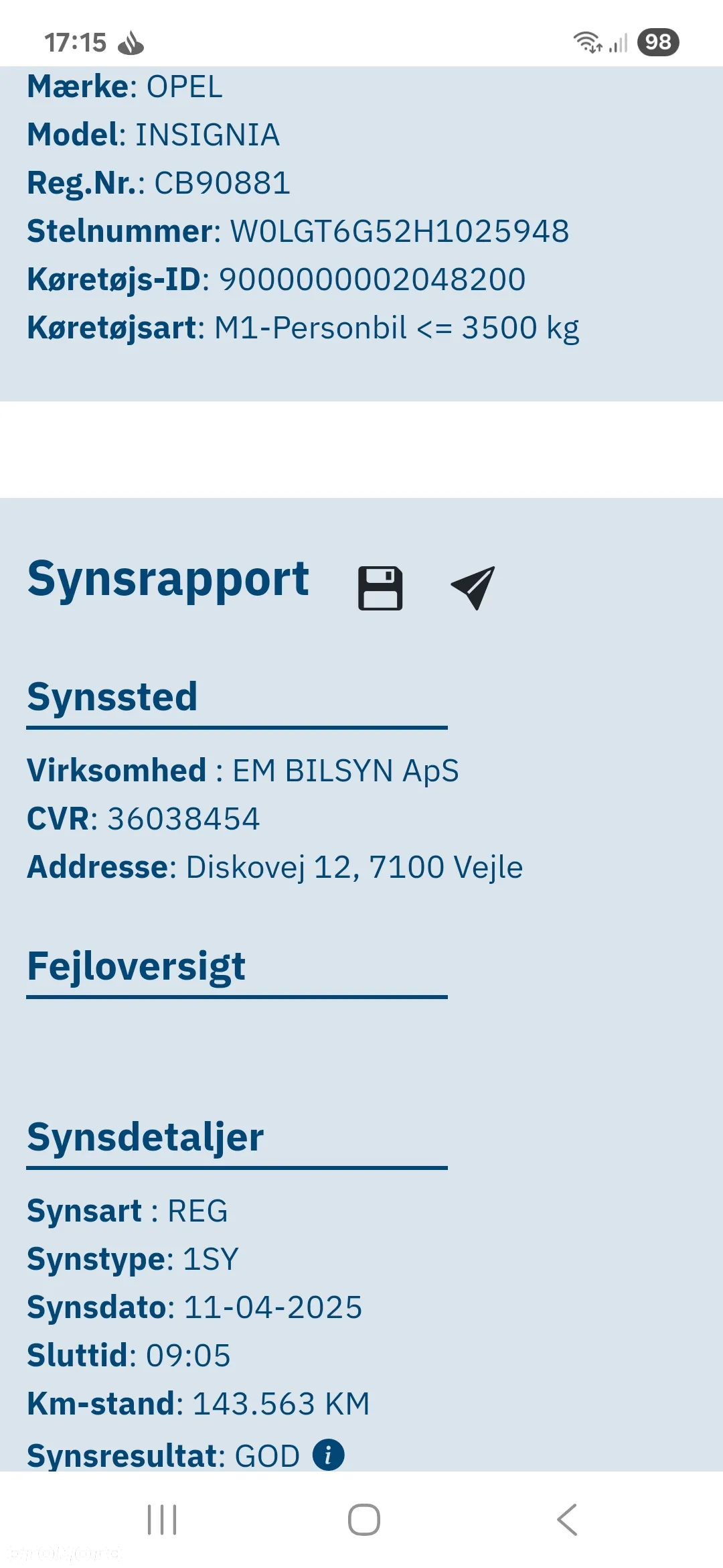 Opel Insignia 1.6 T Cosmo S&S - 2