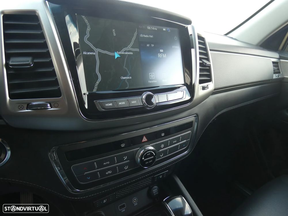 SsangYong Musso 4WD Auto Sapphire - 47