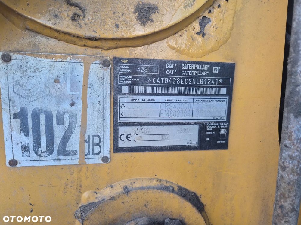 Caterpillar 428 E - 9