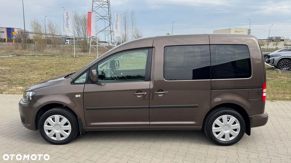 Volkswagen Caddy Trendline Mixt - 9