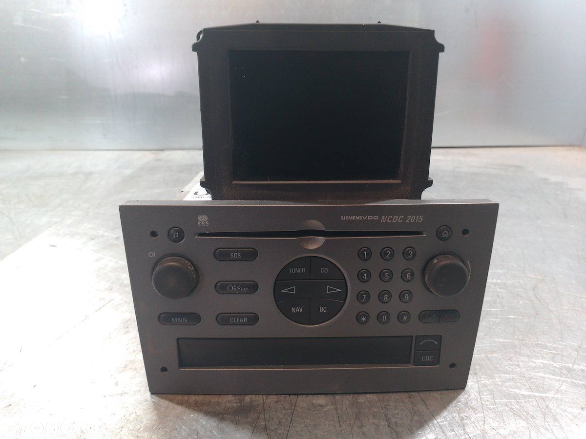 RADIO CD OPEL SIGNUM 13138249  313203739  5WK76646 - 1