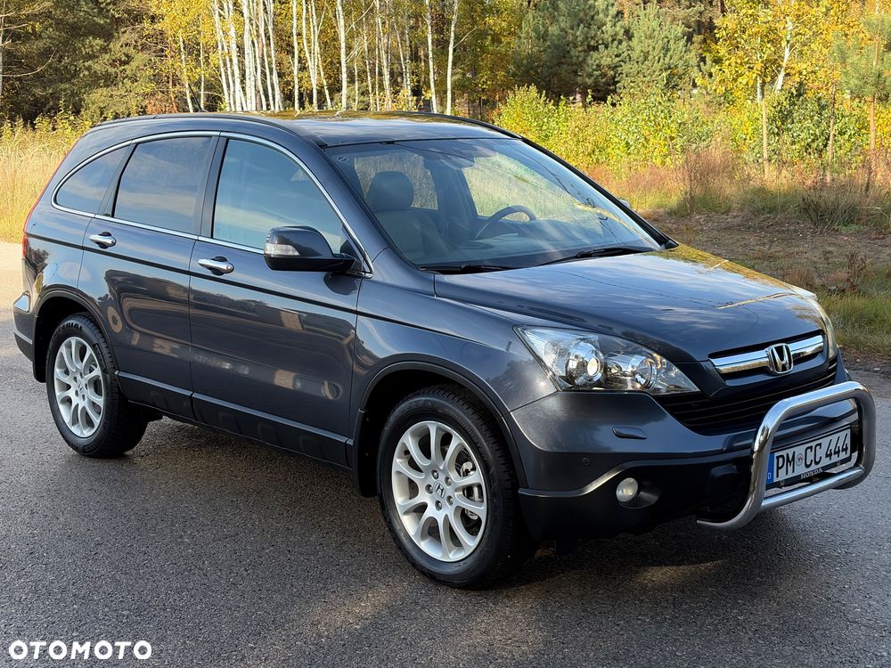 Honda Cr-V 2008 photo 3