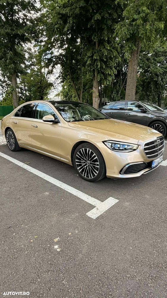 Mercedes-Benz S 350 d 4MATIC Aut - 4