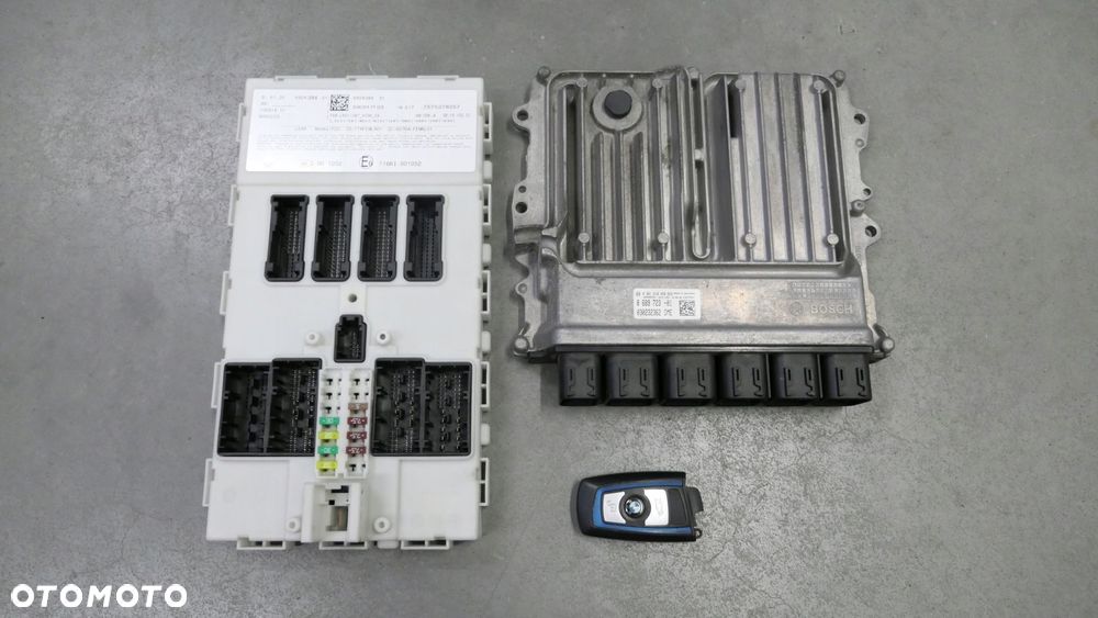 bmw g20 g21 g22 zestaw komputer sterownik b48b20b dde bdc klucz 258 km - 1