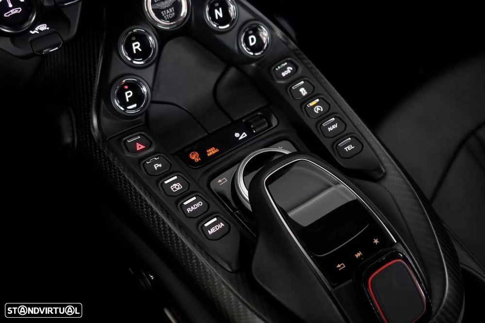 Aston Martin Vantage Roadster V8 - 15