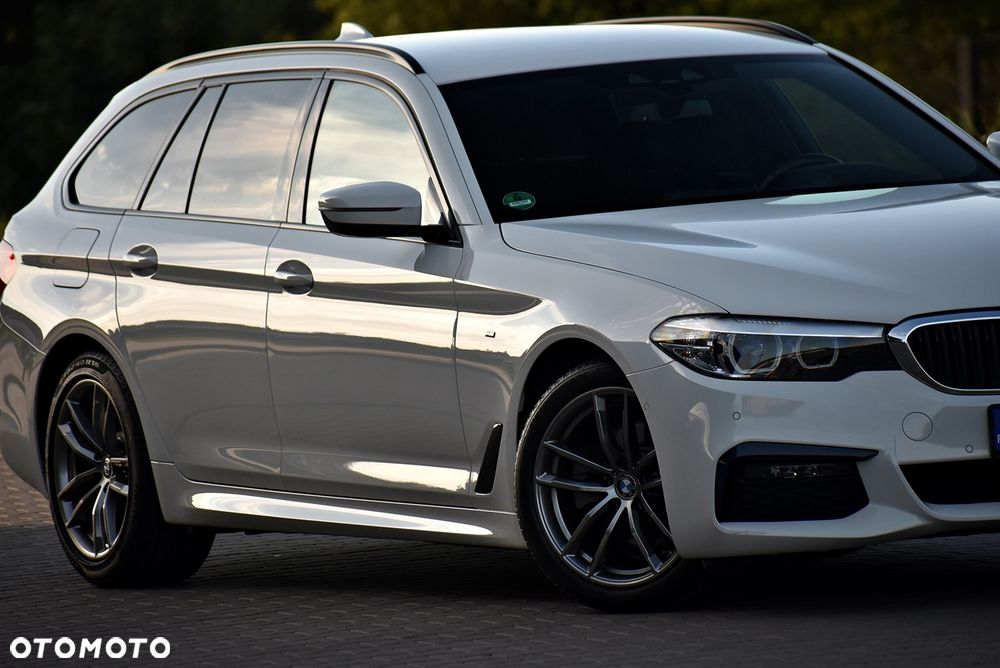 BMW Seria 5 520d M Sport Edition - 20