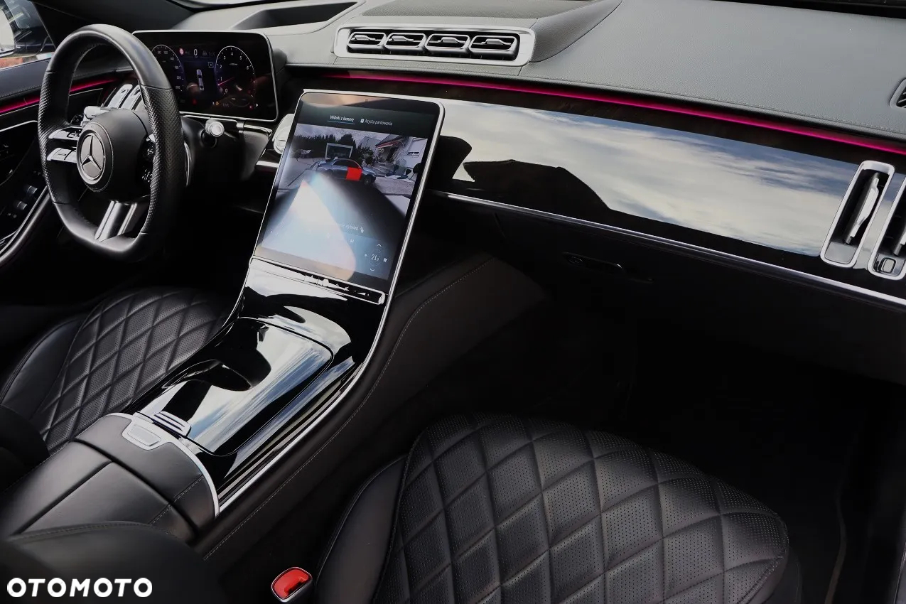 Mercedes-Benz Klasa S 450 4Matic L 9G-TRONIC - 16