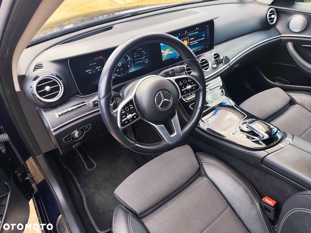 Mercedes-Benz Klasa E 220 d 9G-TRONIC - 6