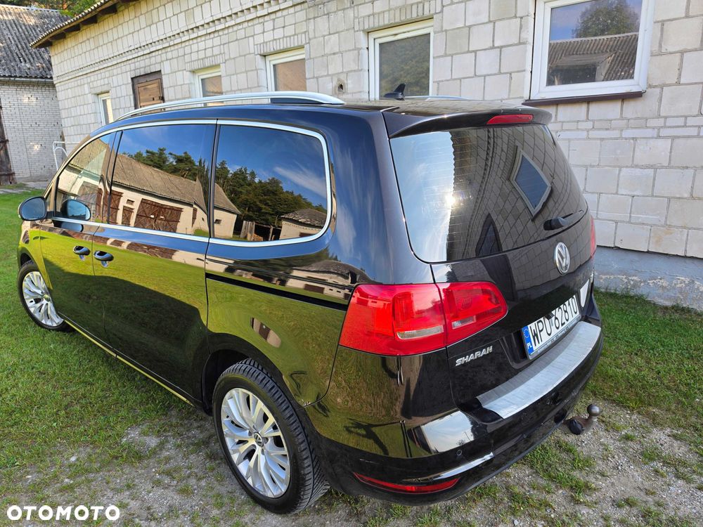 Volkswagen Sharan - 8