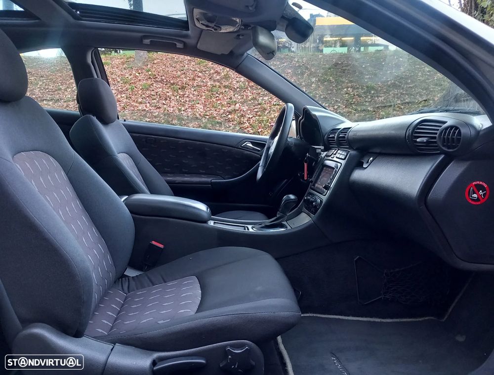 Mercedes-Benz C 220 CDI Sportcoupe Auto Sport Edition - 6