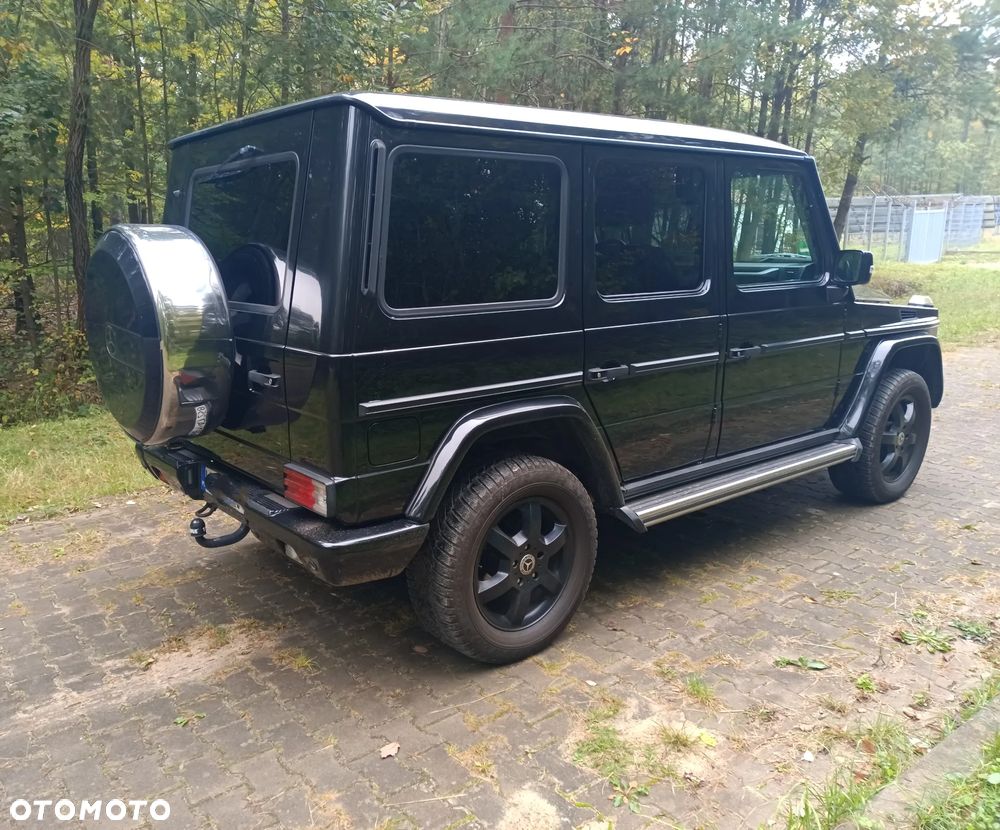 Mercedes-Benz Klasa G 320 CDI - 4