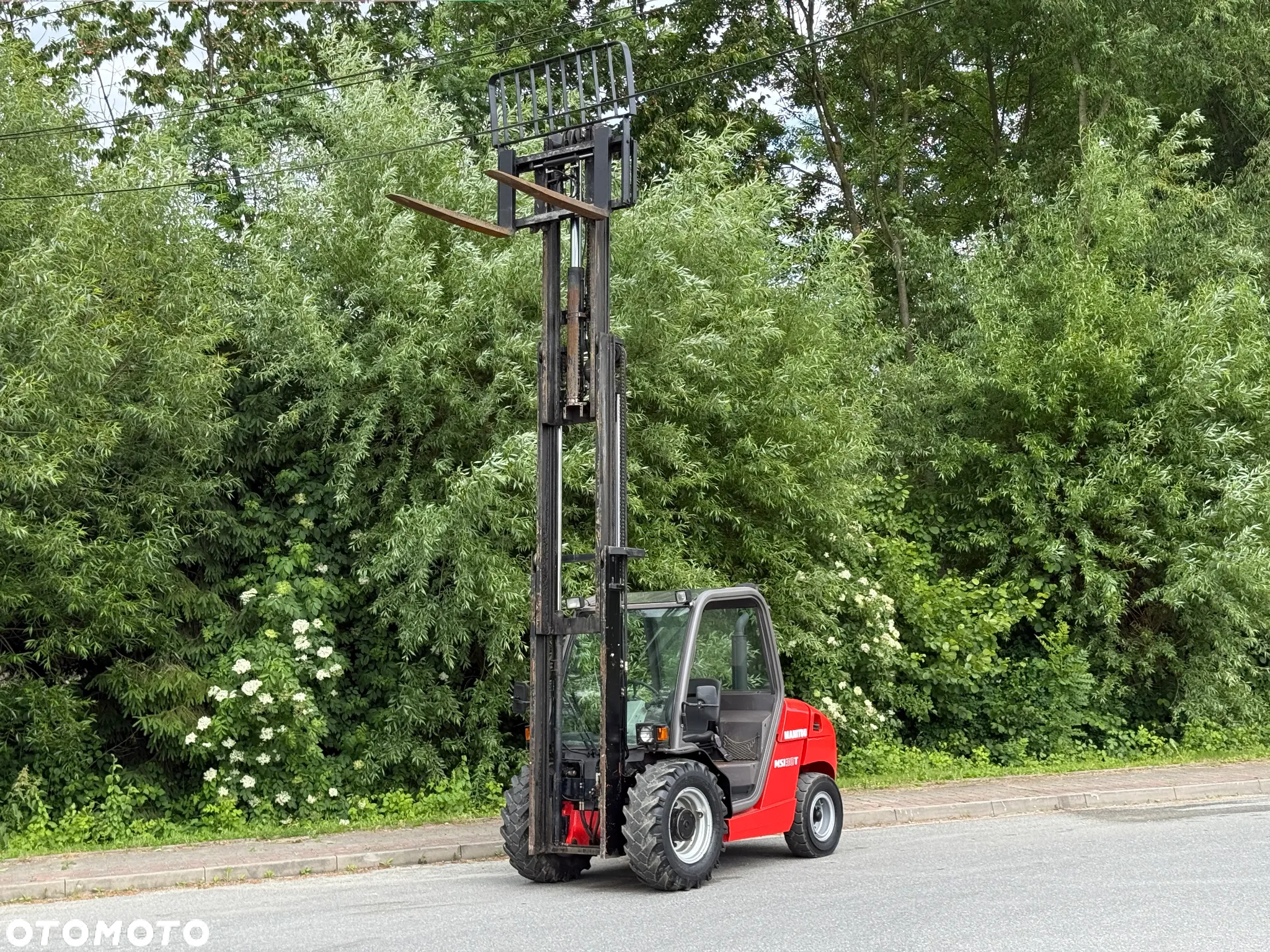 Manitou * Wózek Widłowy * Manitou MSI 30 T * Triplex * Sprowadzony * Stan Idealny - 18