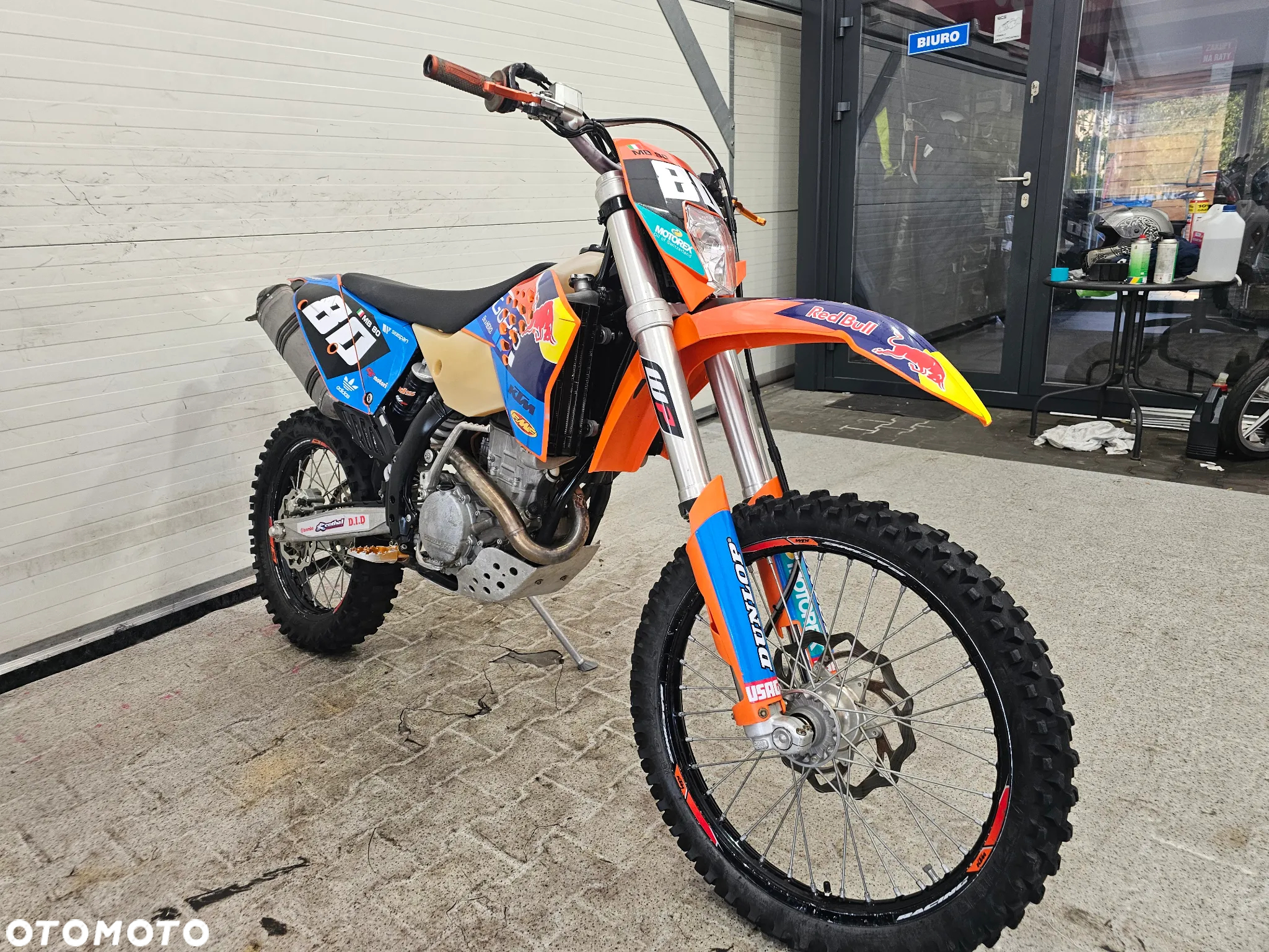 KTM EXC - 13