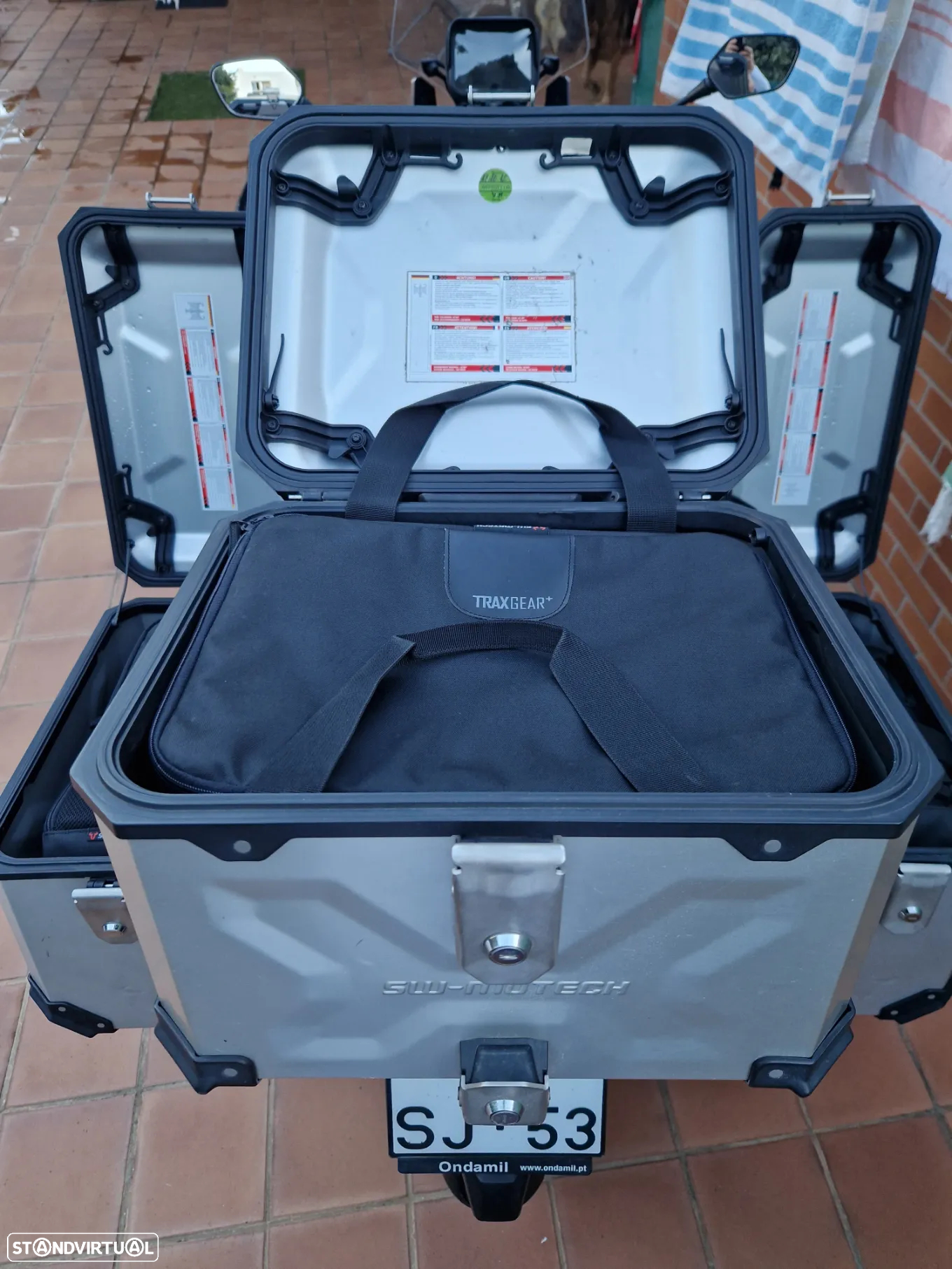 Honda Africa Twin SD04 - 8