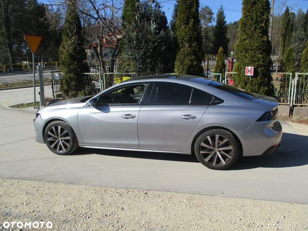 Peugeot 508 BlueHDi 180 EAT6 Stop&Start GT - 13