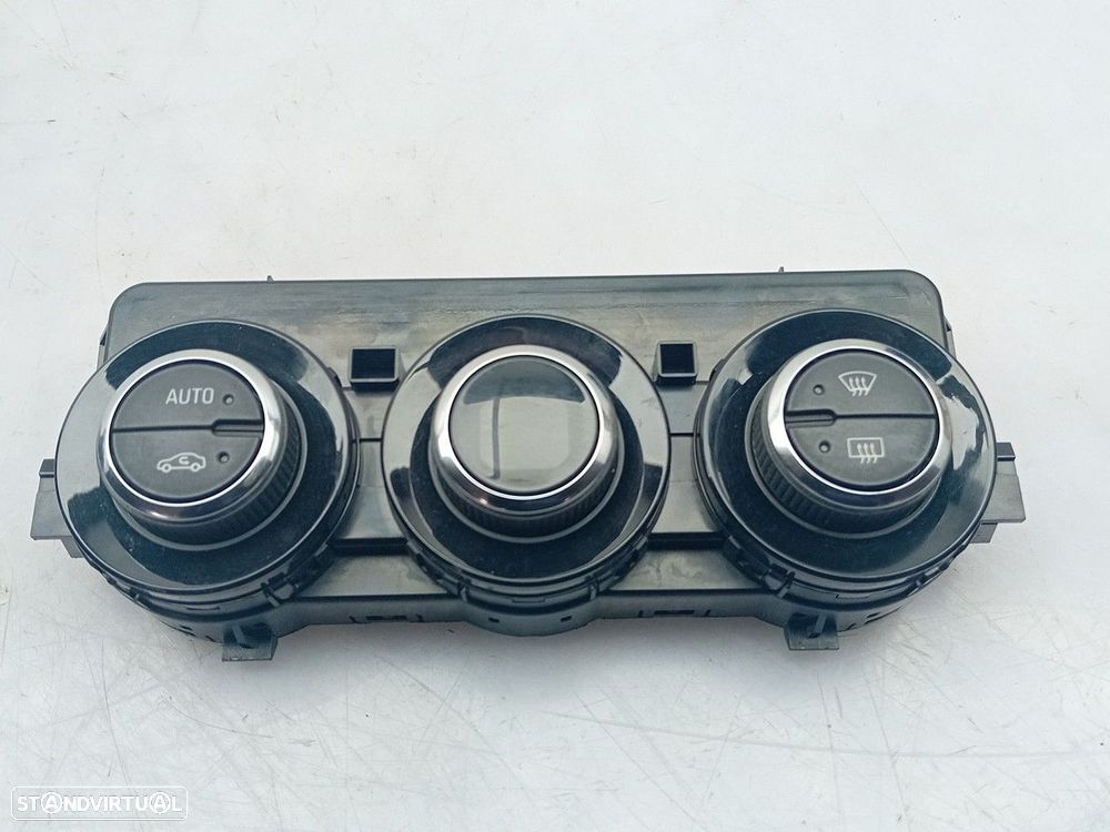 Botão / interruptor do AC OPEL Corsa E - 2