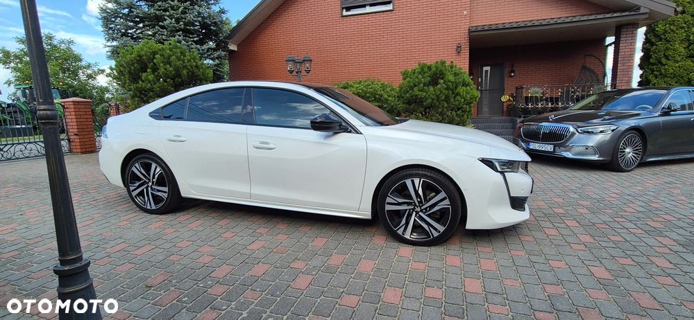 Peugeot 508 2.0 BlueHDi GT Line S&S EAT8 - 4