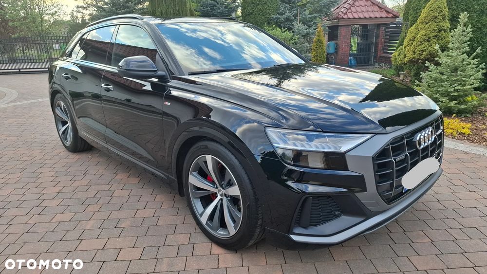 Audi Q8 SUV TDI quattro 210 kW tiptronic S line business - 36