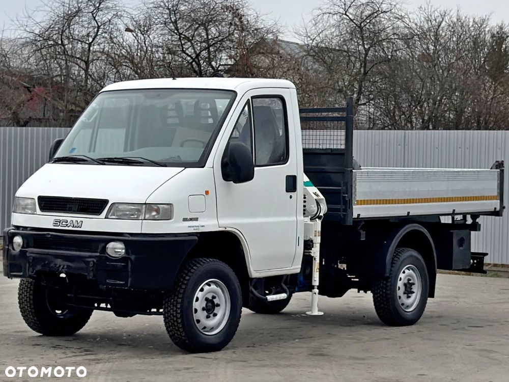 Iveco SCAM SM 35 * SKRZYNIA 3,00 m * BONFIGLIOLI P2300L / 4x4 - 3
