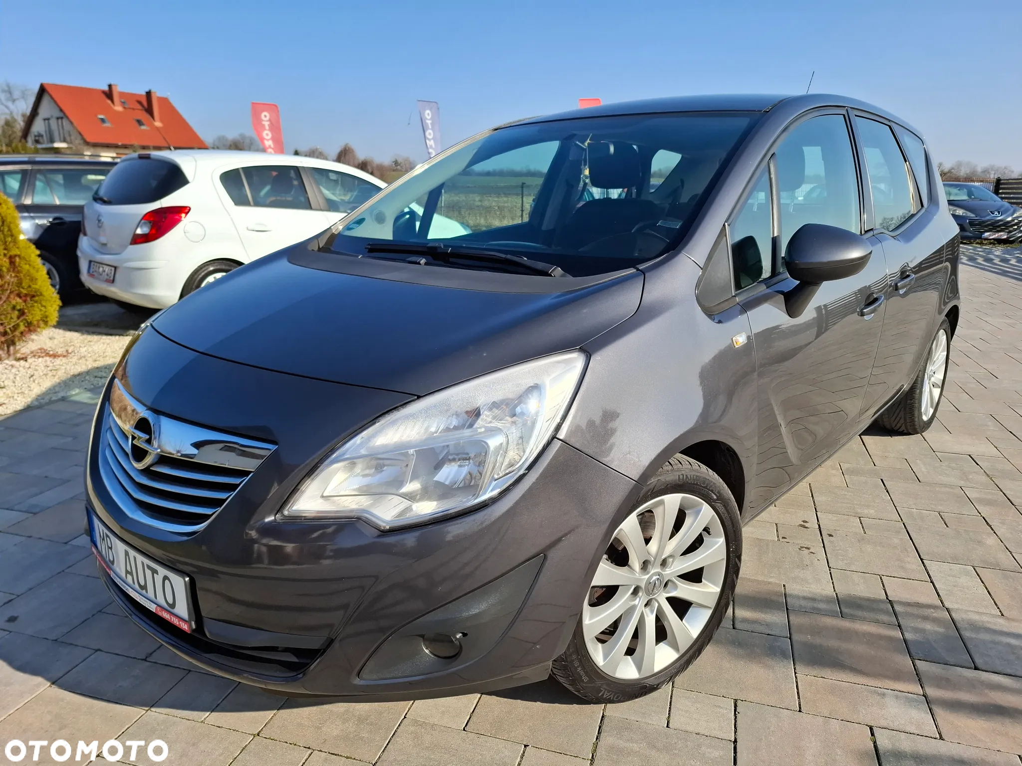 Opel Meriva 1.4 ecoflex Start/Stop Innovation - 4