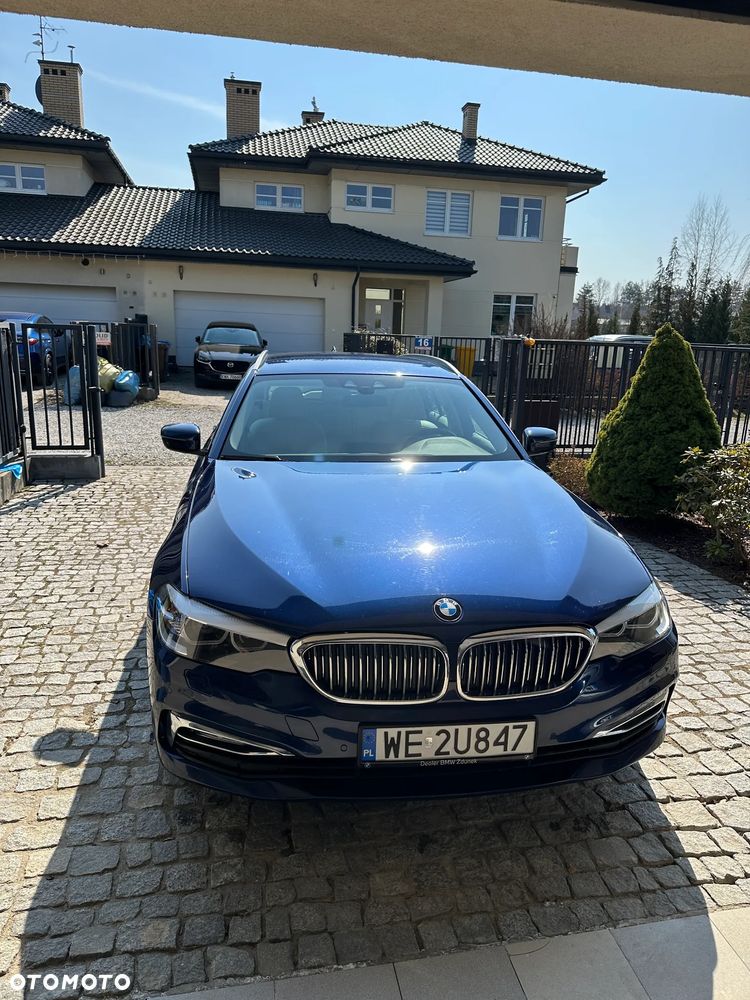 BMW Seria 5 520d Luxury Line sport - 3