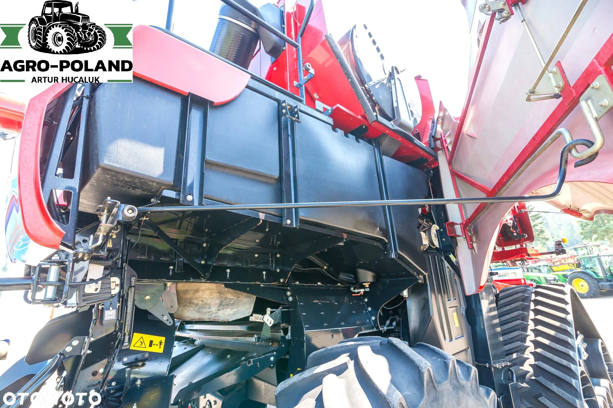 Case IH 9230 - 2012 ROK - 4X4 - 1687 h - GPS - POZIOMOWANIE - WAGA - 7
