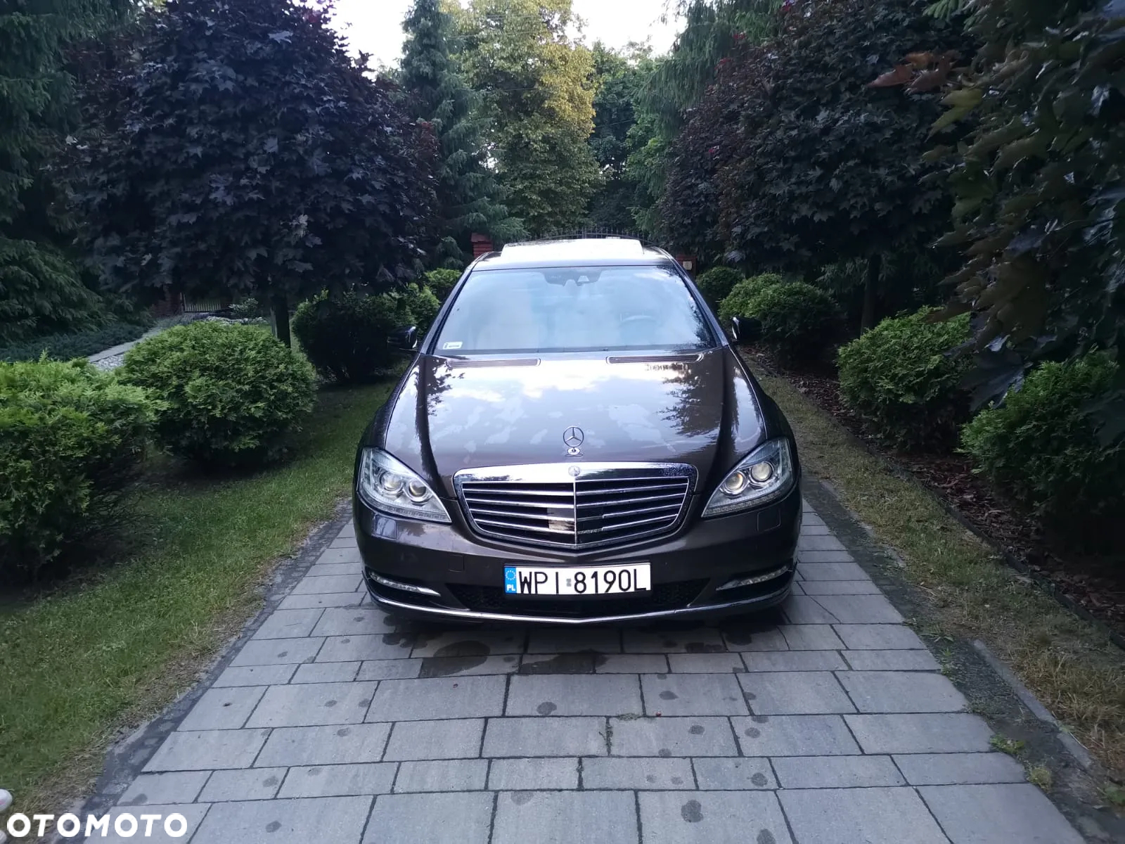 Mercedes-Benz Klasa S 350 (BlueTEC) d 4-Matic 7G-TRONIC - 4
