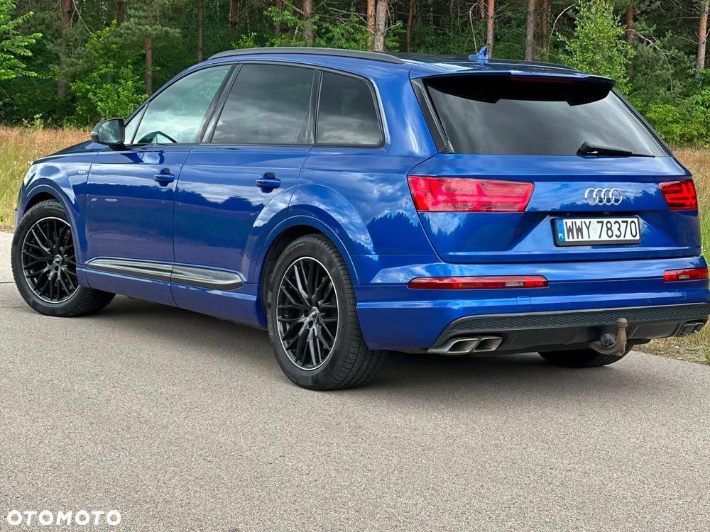 Audi SQ7 4.0 TDI Quattro Tiptronic - 8