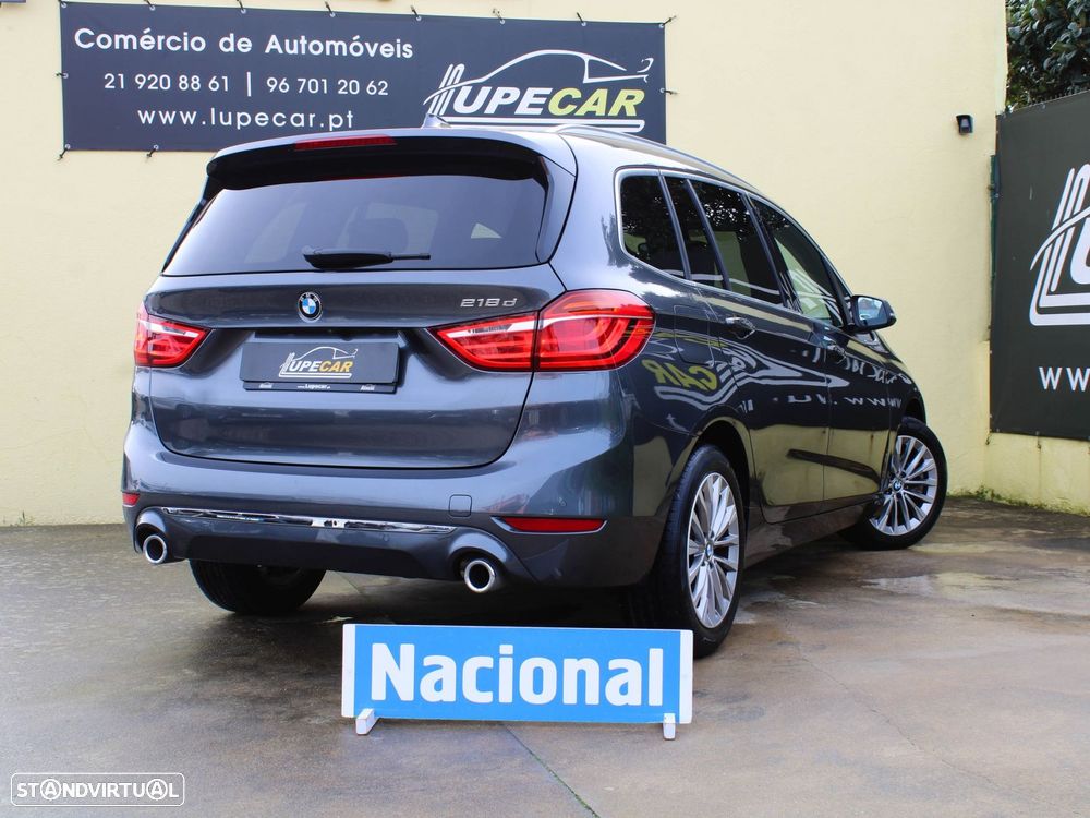 BMW 218 Gran Tourer d 7L Line Luxury - 3