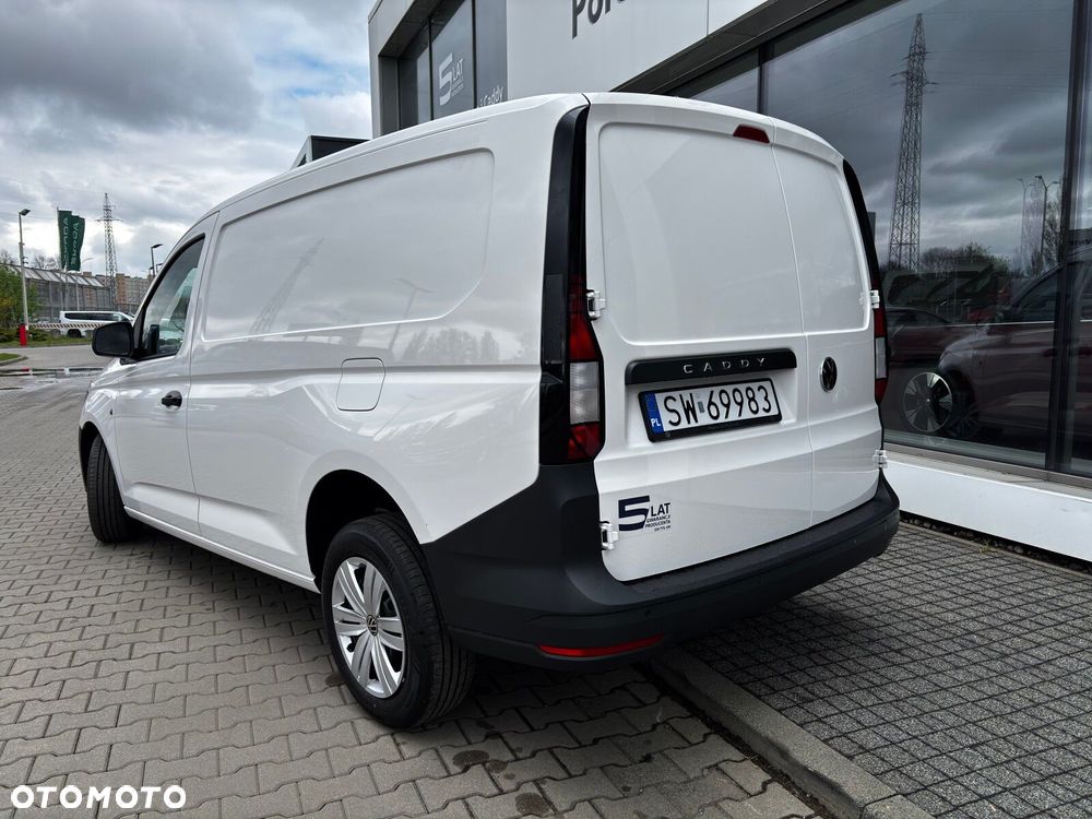 Volkswagen Caddy Cargo Maxi 2.0 TDI 102 KM 6bm 2m - 5