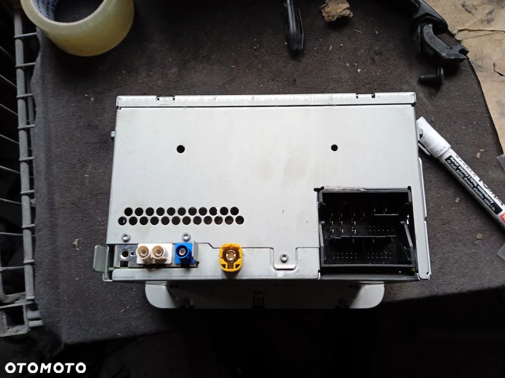 VW GOLF 6 CADDY SHARAN BEETLE TIGUAN RADIO NAWIGACJA NAVI 5C0035680B - 5