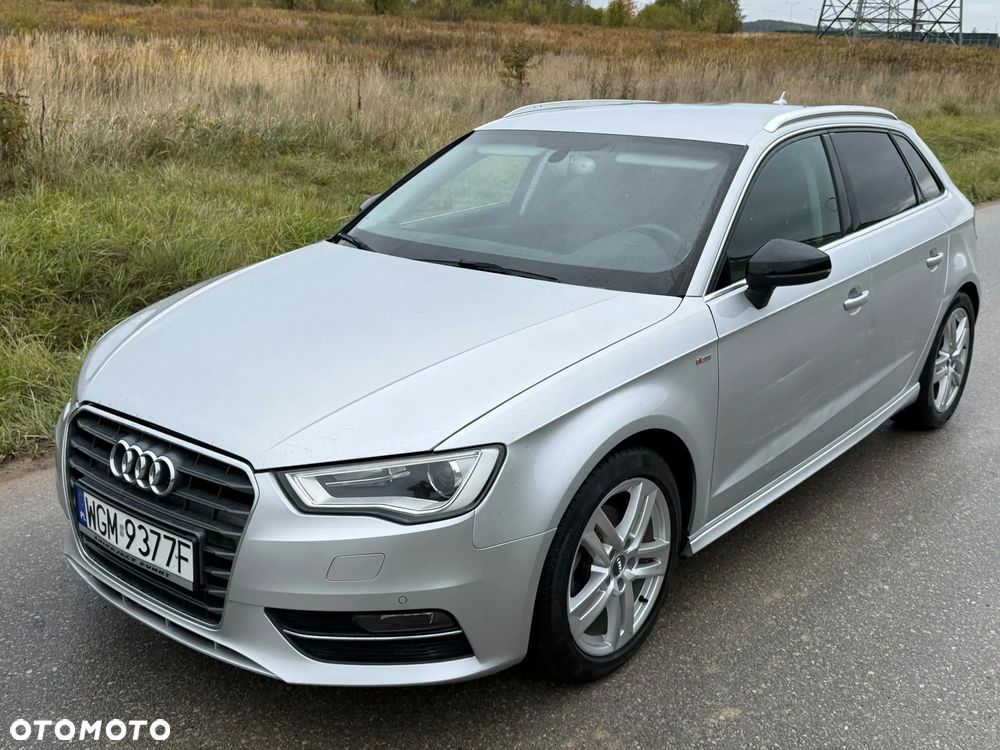 Audi A3 Sportback 2013 photo 3