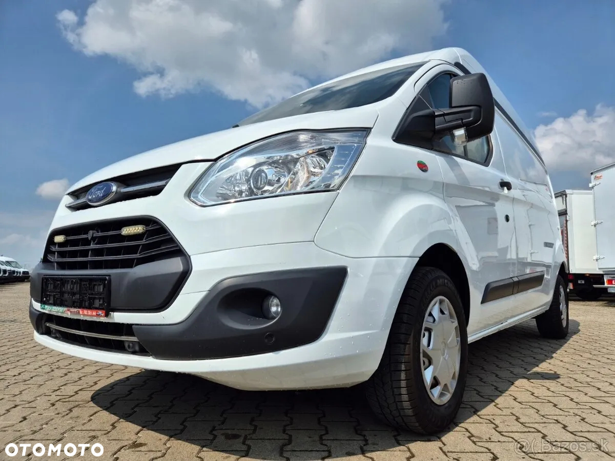 Ford TRANSIT CUSTOM - 6