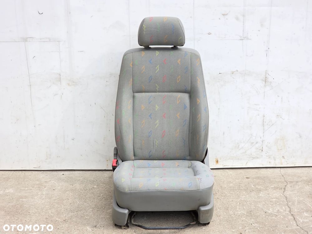 VW T5 03- FOTEL SIEDZENIE KIEROWCY LEWY PRZOD 1A INKA - 2