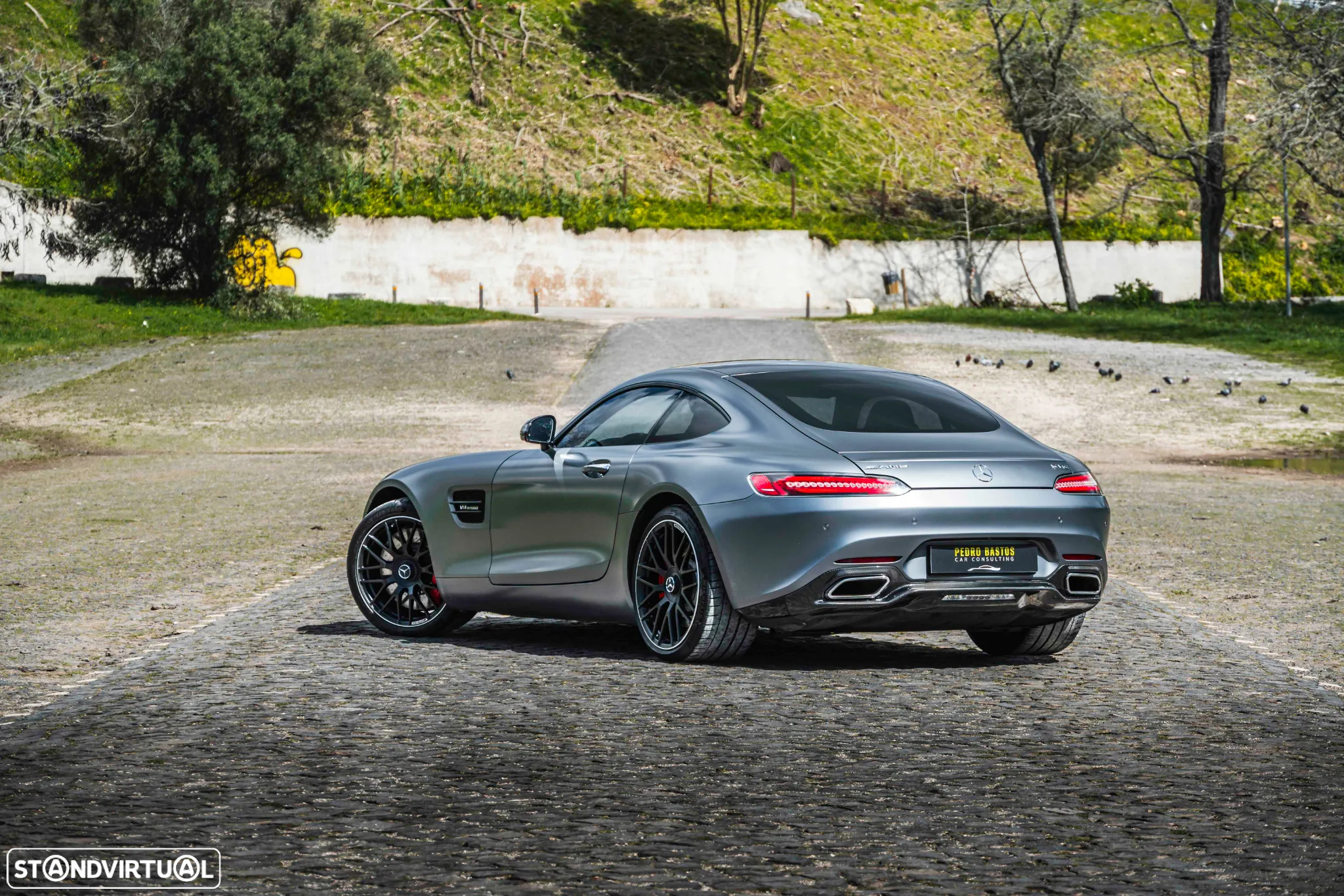Mercedes-Benz AMG GT S - 31
