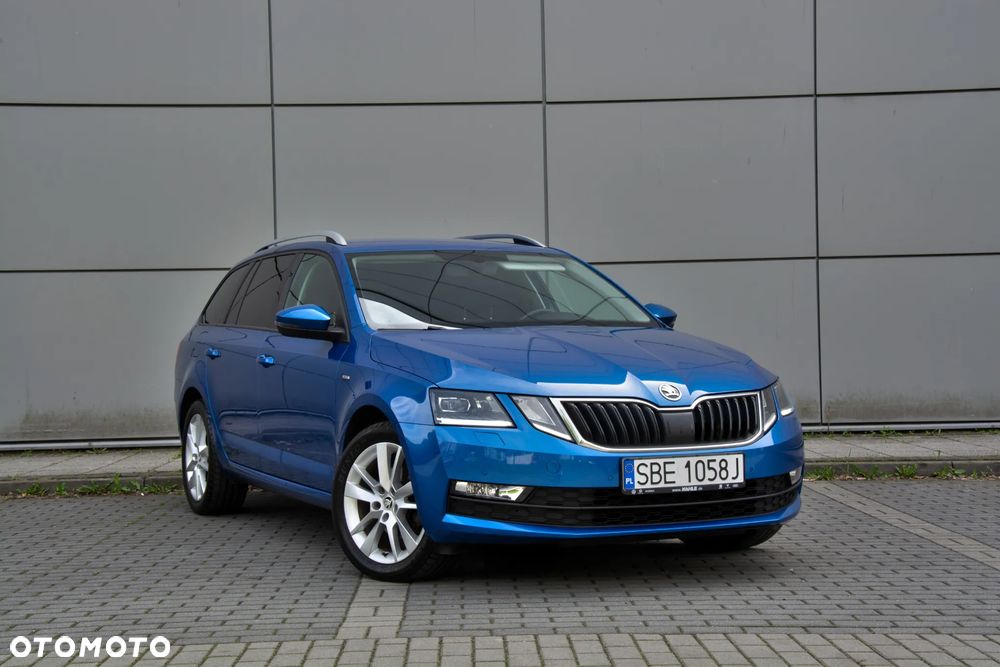 Skoda Octavia Combi 2.0 TDI DSG Drive