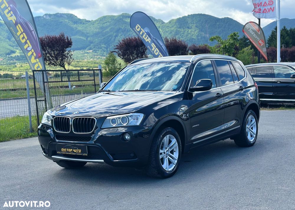 BMW X3 xDrive20d Aut. - 1