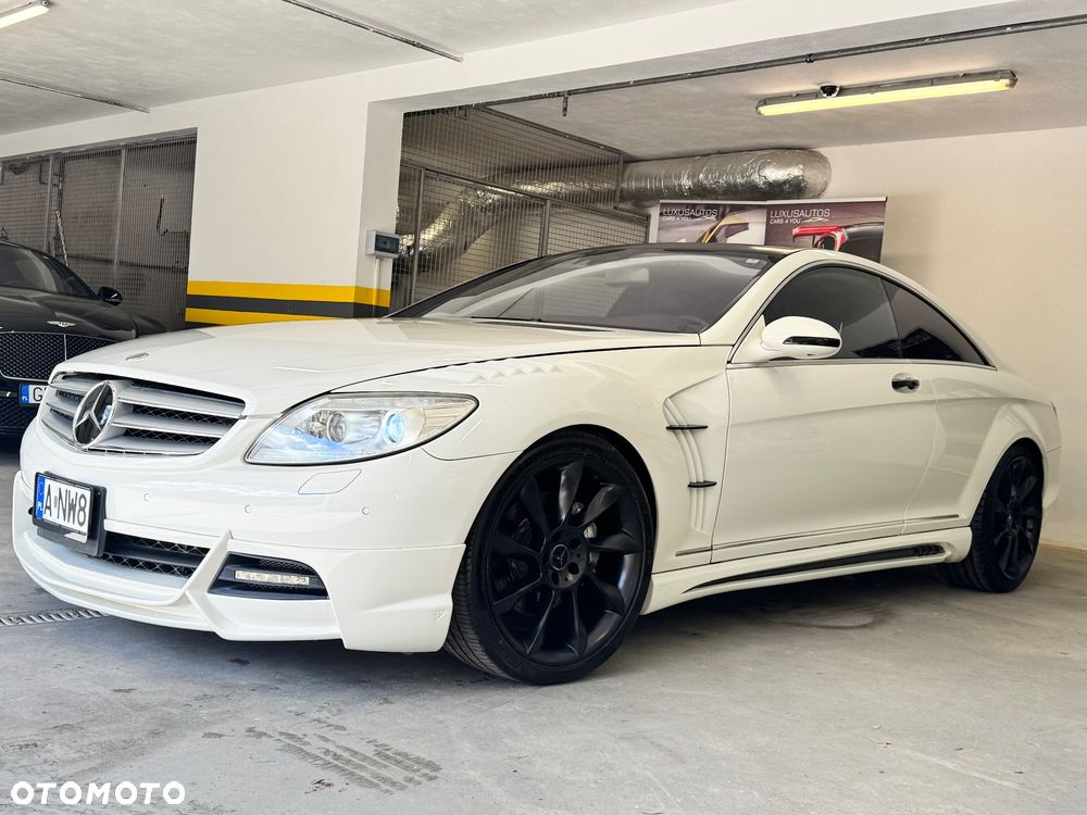 Mercedes-Benz CL 500 7G-TRONIC - 1