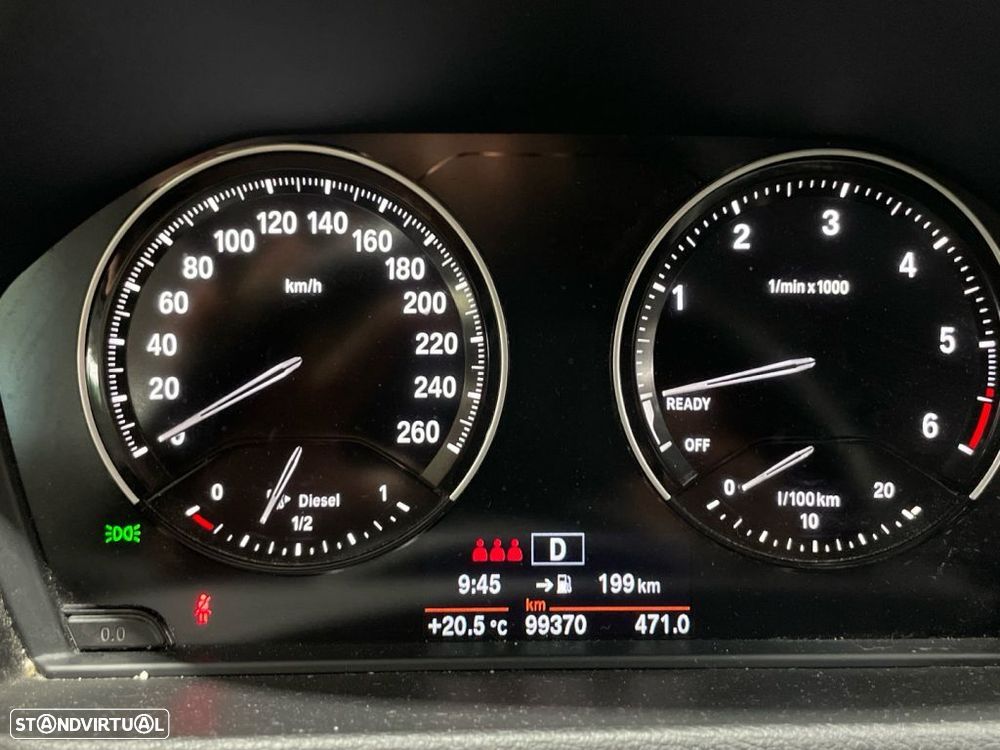 BMW X1 16 d sDrive Auto - 3