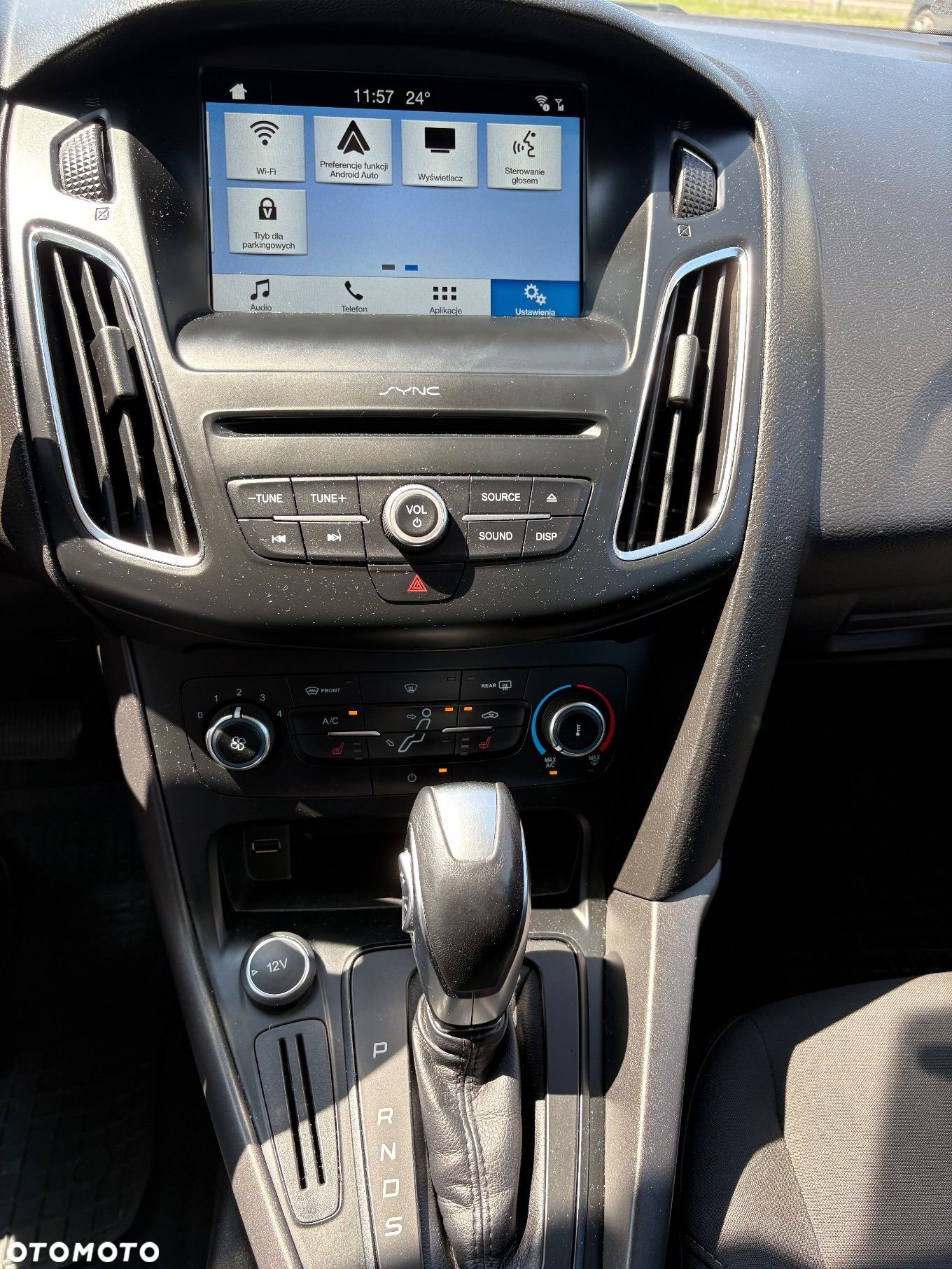 Ford Focus 1.6 SYNC Edition PowerShift - 7