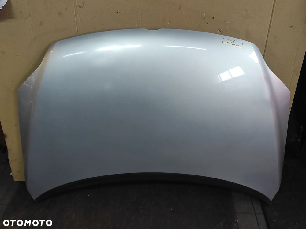 MASKA POKRYWA SILNIKA VW GOLF 5 PLUS 5M0 LA7W SREBRNA WYSYŁKA !!! - 1