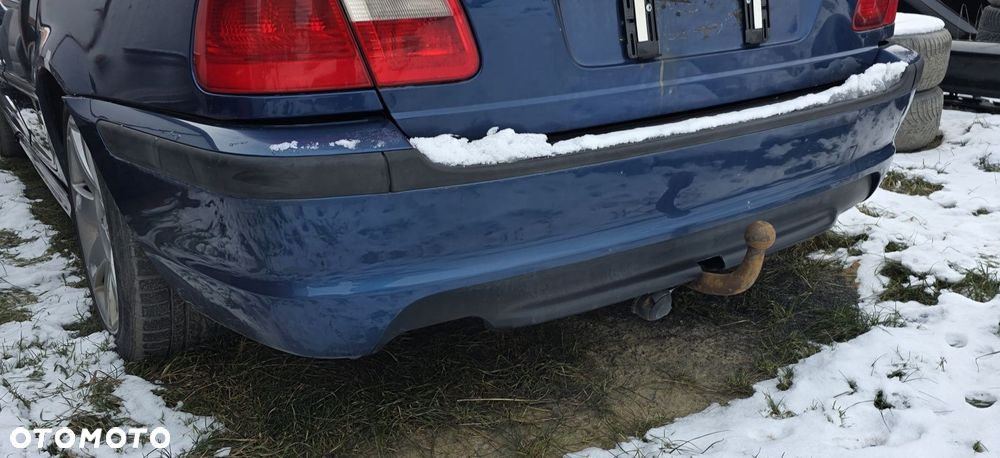 Bmw e46 touring kombi zderzak tył - 1