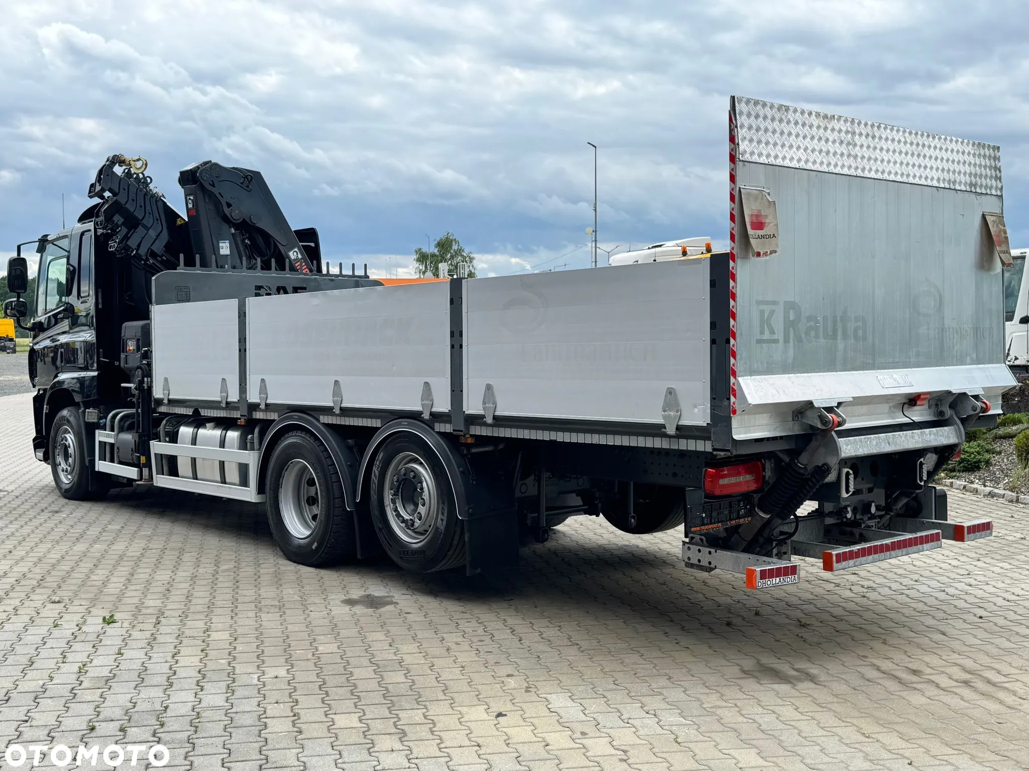 DAF CF 450 FAN 6x2 EURO6 SKRZYNIA Z HDS HIAB X-HIDUO 188 E-6 - 7