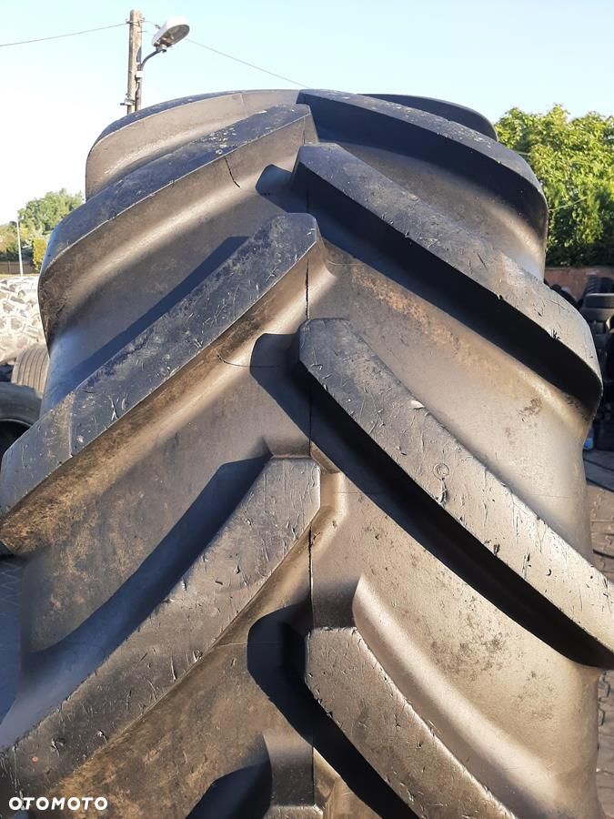 Opona używana rolnicza 710/70R42 MICHELIN AXIOBIB 5500zł W4102 - 3