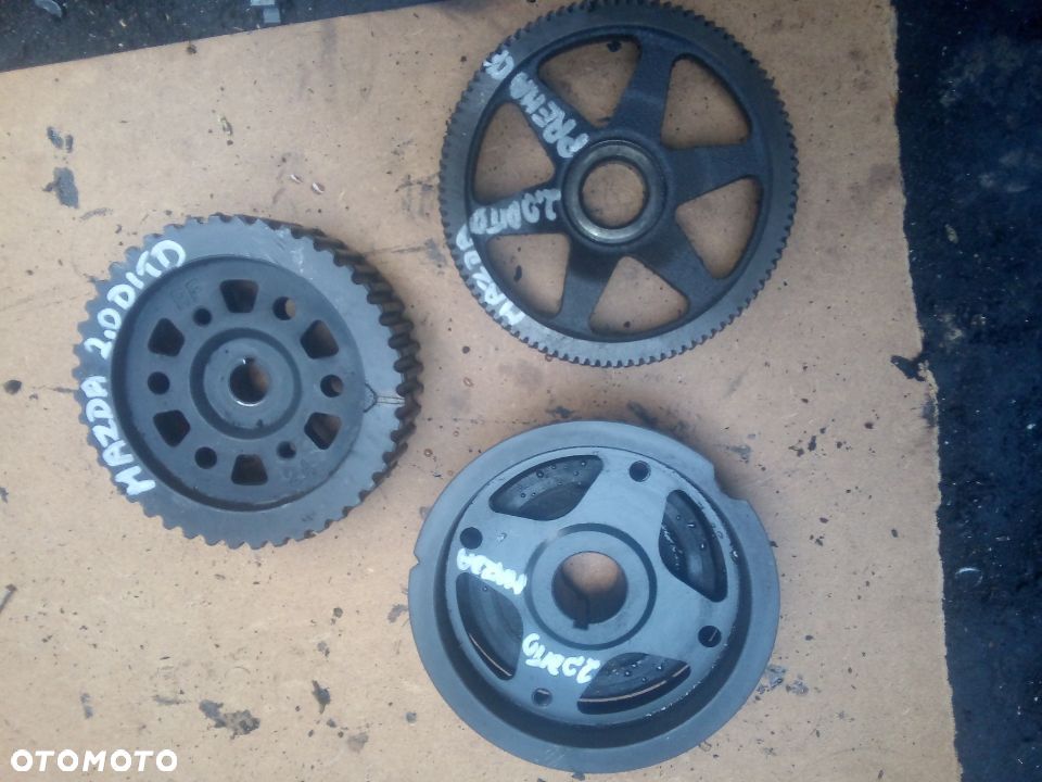 Mazda 323 premacy  2,0 DITD koło rozrządu pasowe wału - 3