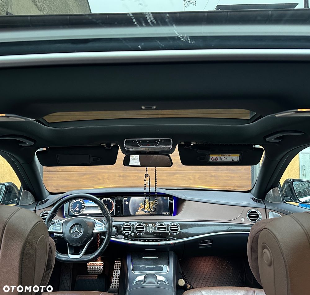 Mercedes-Benz Klasa S 350 d 4-Matic L 9G-TRONIC - 10