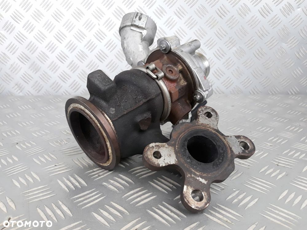 turbina turbo 1,2 TSI SKODA FABIA 3 SEAT VW AUDI - 2
